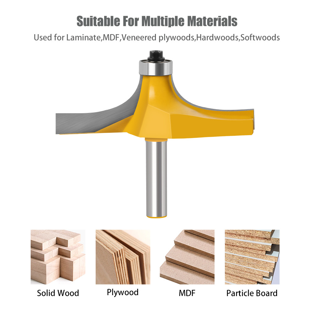 Router Bit Round Over Edge Mol - Panel Line Marker recension och pris