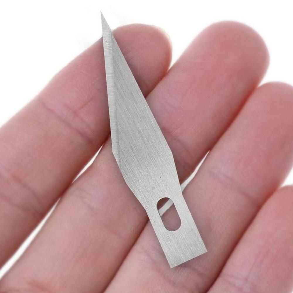 50/100pcs Knife Replacement Bl - Hobby Knife Blade recension och pris