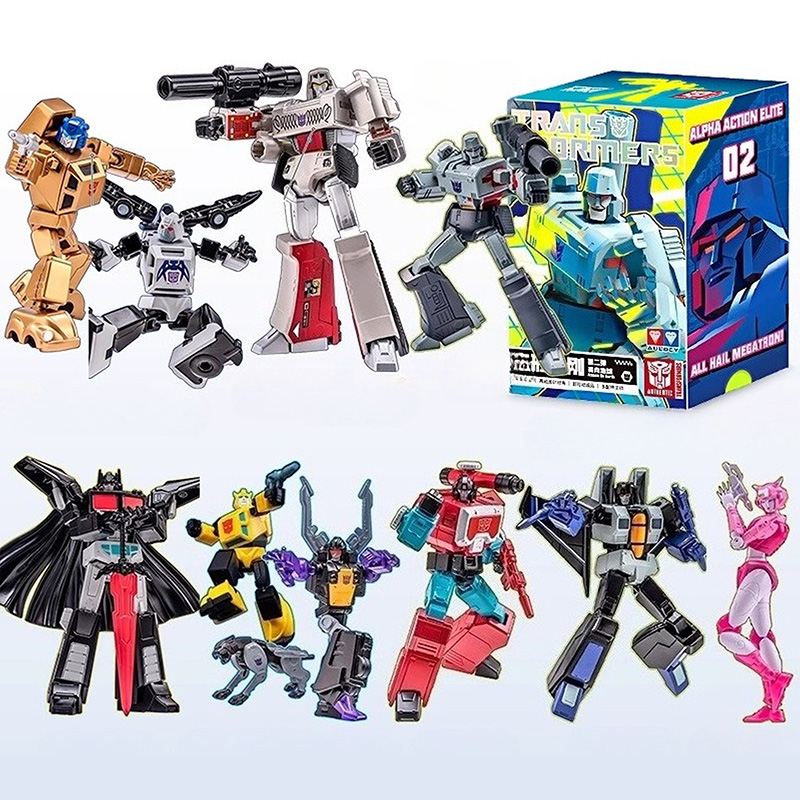 Transformers AAE Blind Box Meg - Model Kit Optimus Prime recension och pris