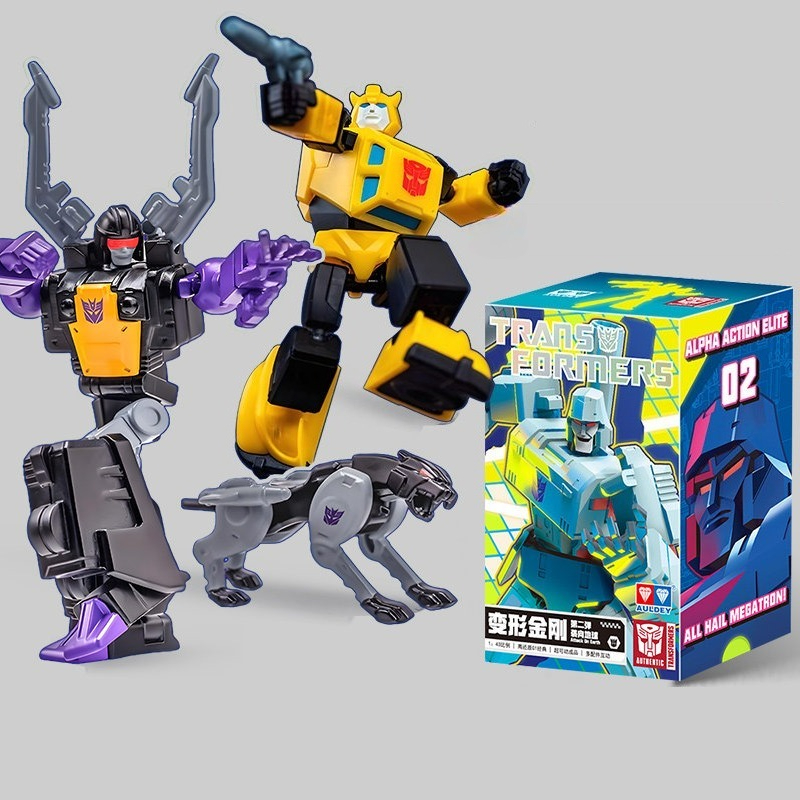 Transformers AAE Blind Box Meg - Model Kit Optimus Prime recension och pris