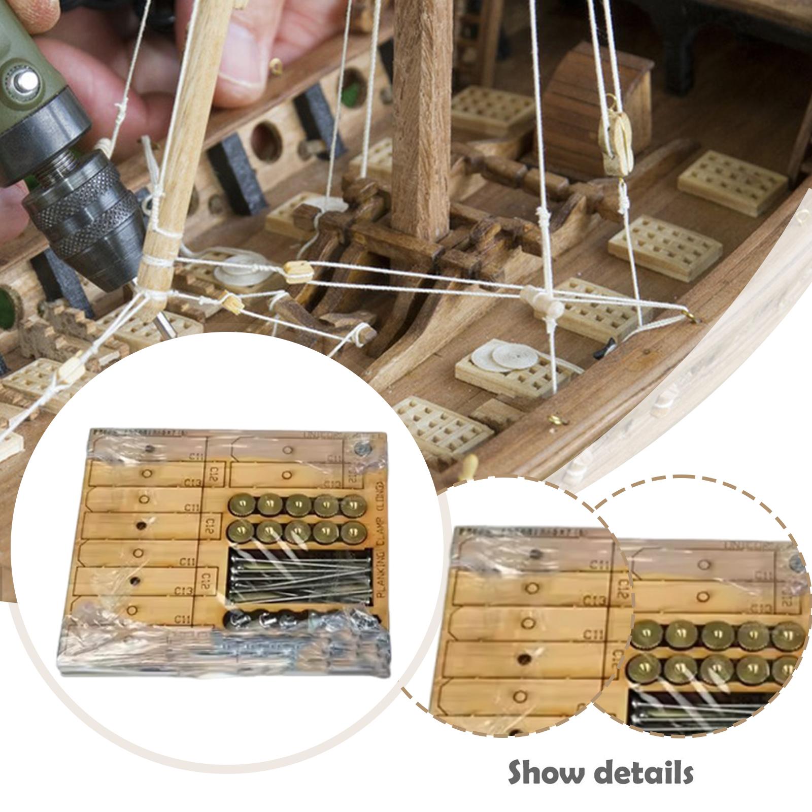 Ship Model Hull Planking Clamp - Model Kit Tools recension och pris