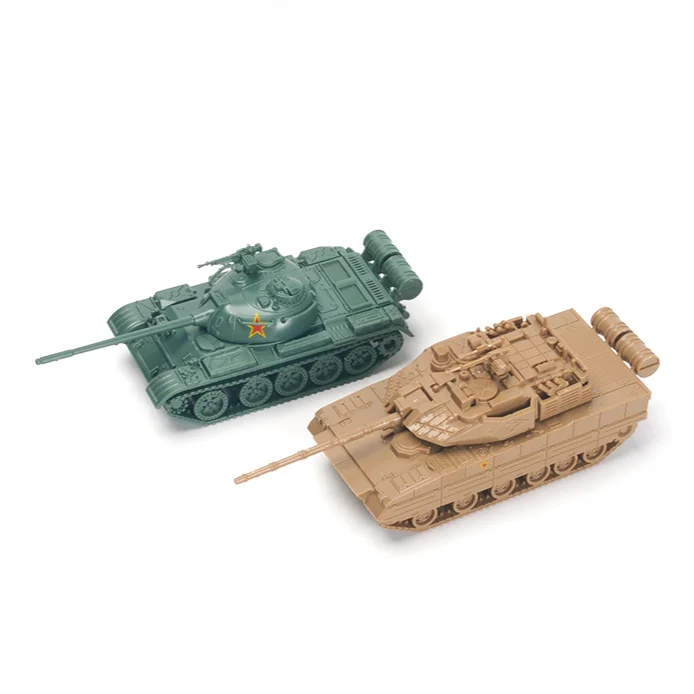 4D Assemble 1/72 Chinese Type  - Model Kit Tank recension och pris