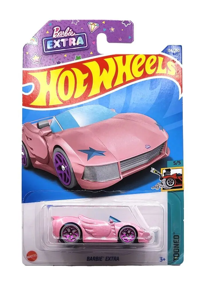 Orginal Mattel Hot Wheels 1/64 - Mattel Toy Barbie recension och pris