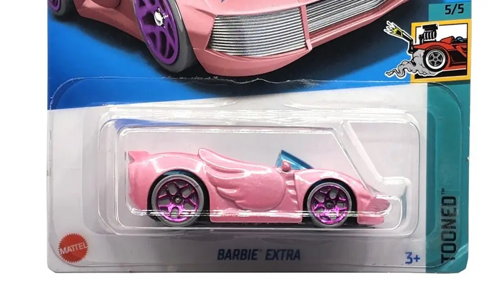 Orginal Mattel Hot Wheels 1/64 - Mattel Toy Barbie recension och pris
