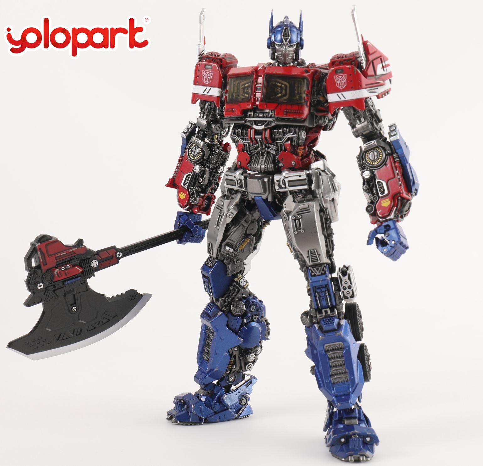 YOLOPARK Transformers Model :  - Model Kit Optimus Prime recension och pris