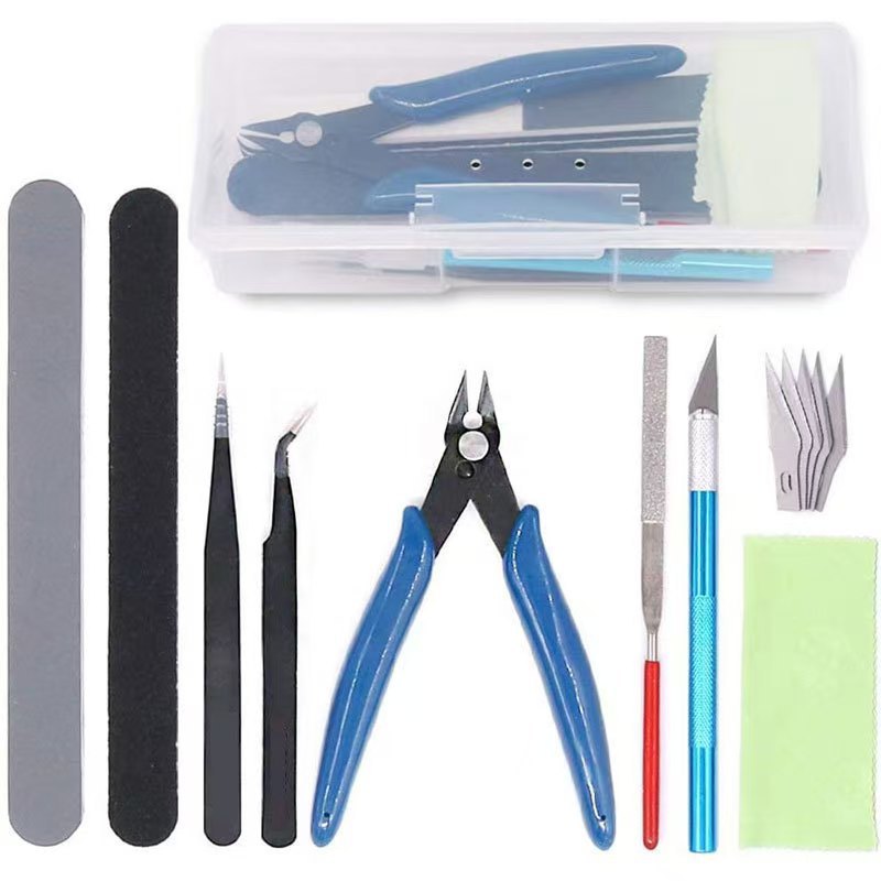 Gundam Model Tool Set Beginner - Model Kit Tools recension och pris