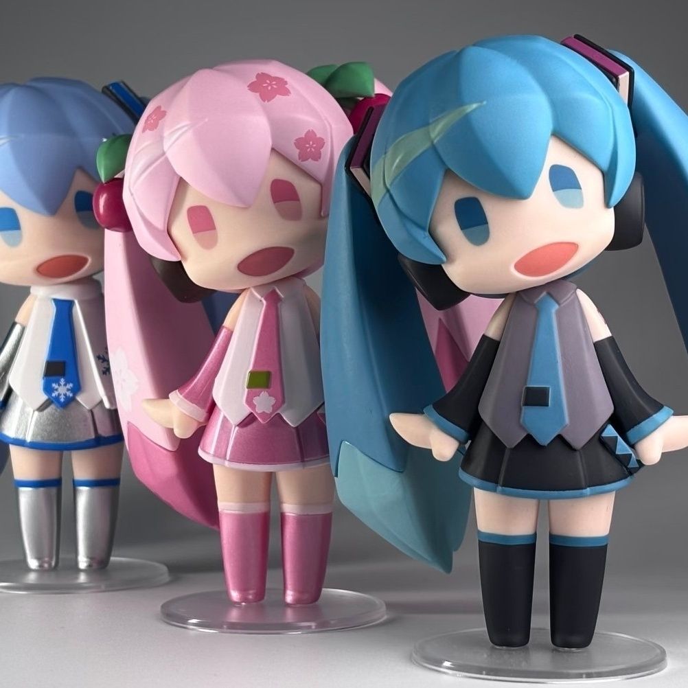 Miku Anime Figure & Building B - Model Kit Bandai recension och pris