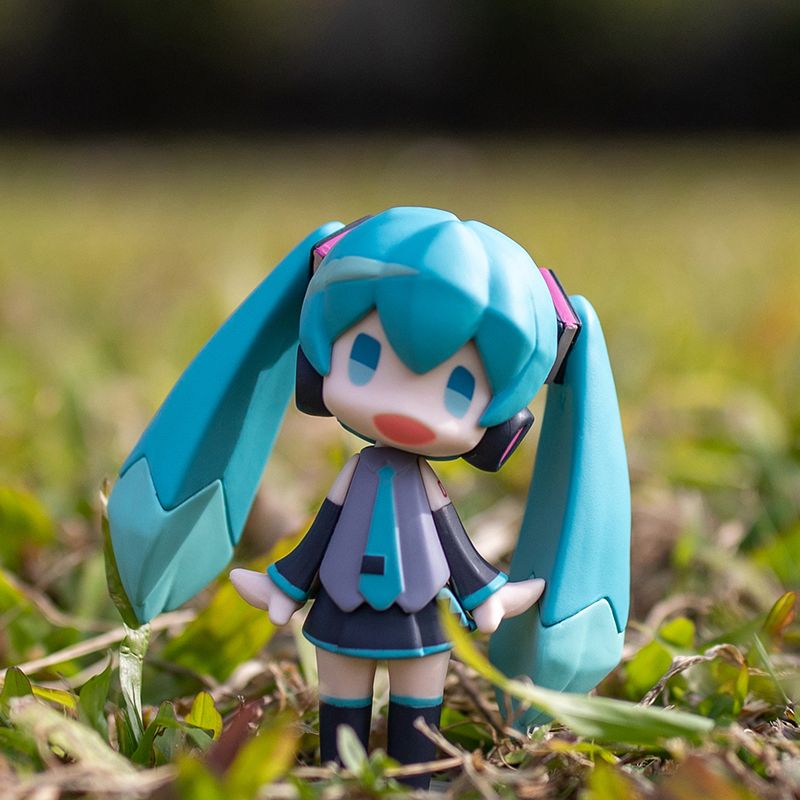 Miku Anime Figure & Building B - Model Kit Bandai recension och pris