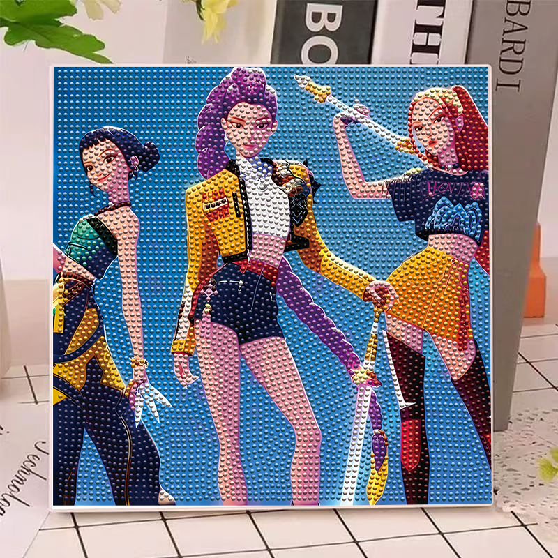 Anime Hunters Gilrs Lumi Mila  - Model Kit Tools recension och pris