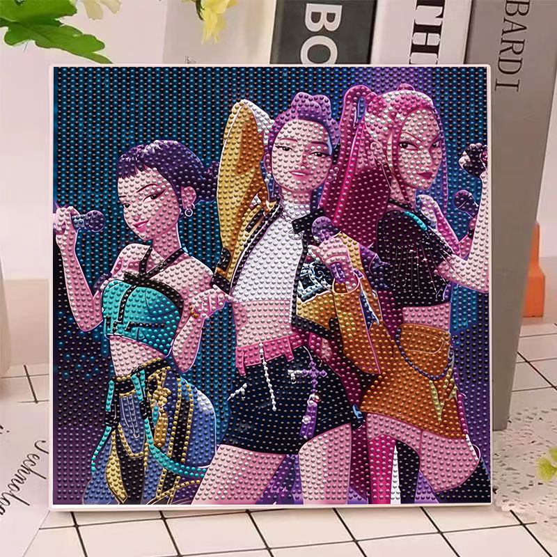 Anime Hunters Gilrs Lumi Mila  - Model Kit Tools recension och pris