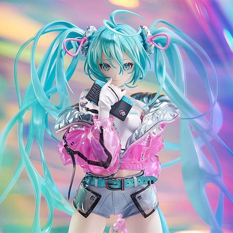 Miyayama Mai Hatsune Miku Twin - Model Kit Bandai recension och pris