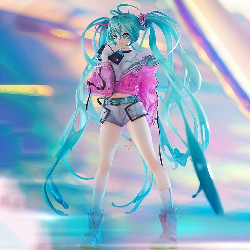 Miyayama Mai Hatsune Miku Twin - Model Kit Bandai recension och pris