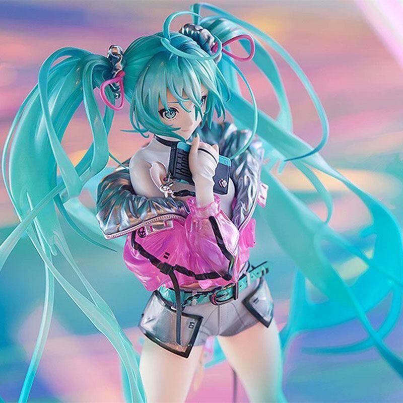 Miyayama Mai Hatsune Miku Twin - Model Kit Bandai recension och pris