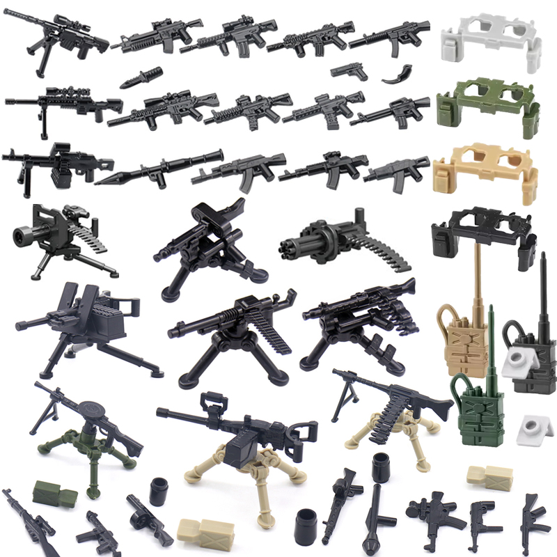 WW2 Military Weapons Building  - Model Kit Wall E recension och pris