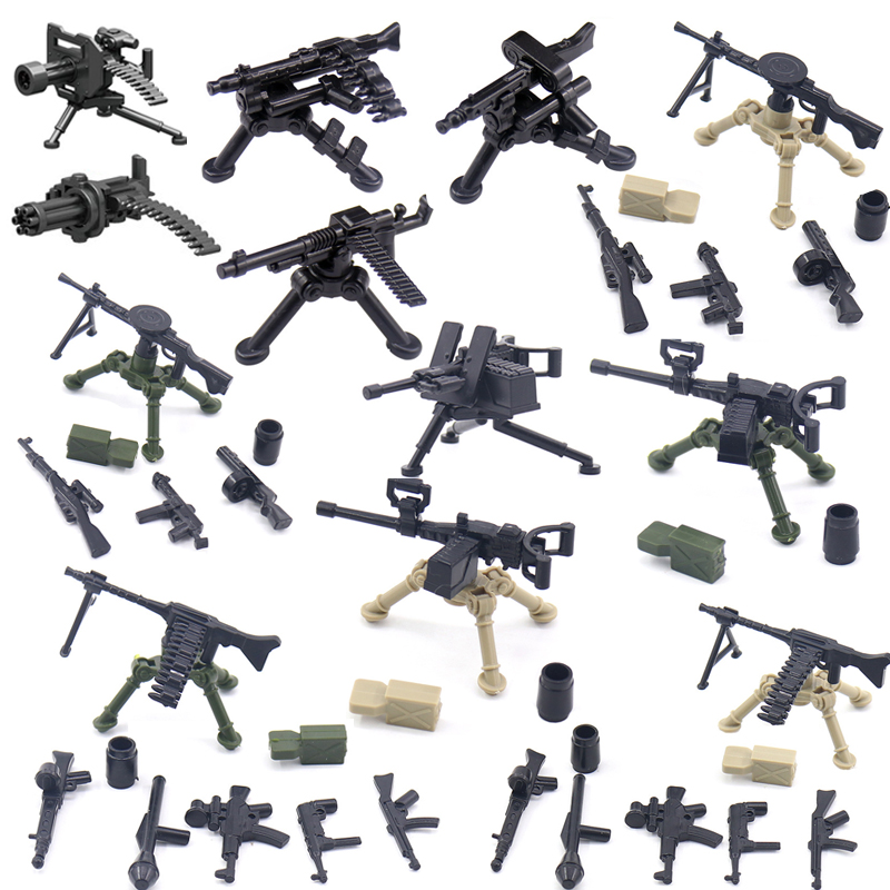 WW2 Military Weapons Building  - Model Kit Wall E recension och pris