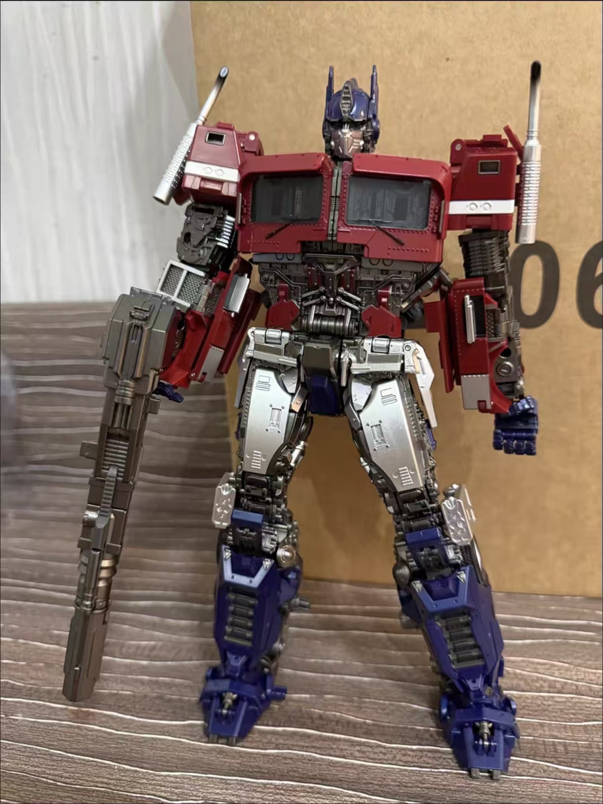 Optimus Prime Alloy Toy Model  - Model Kit Optimus Prime recension och pris