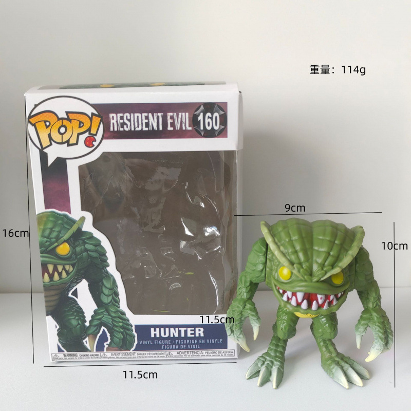Resident Evil POP Action Figur - Model Kit Zombie recension och pris