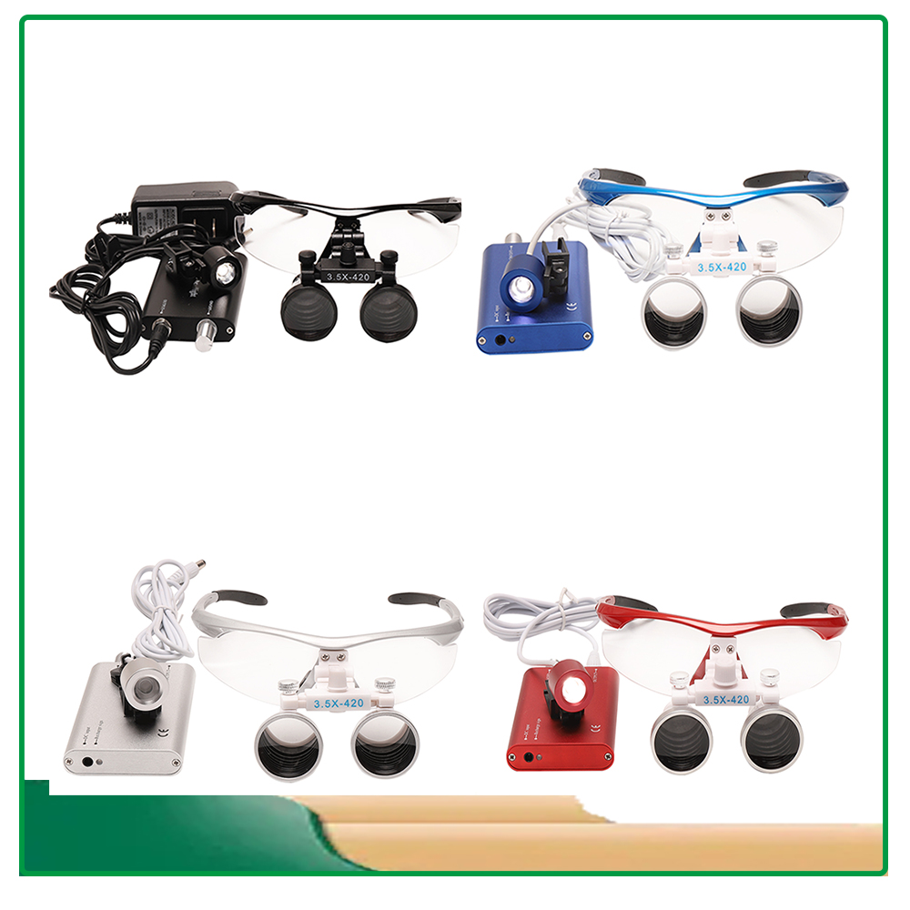 3.5X Magnifiers With LED Headl - Magnifier With Light recension och pris