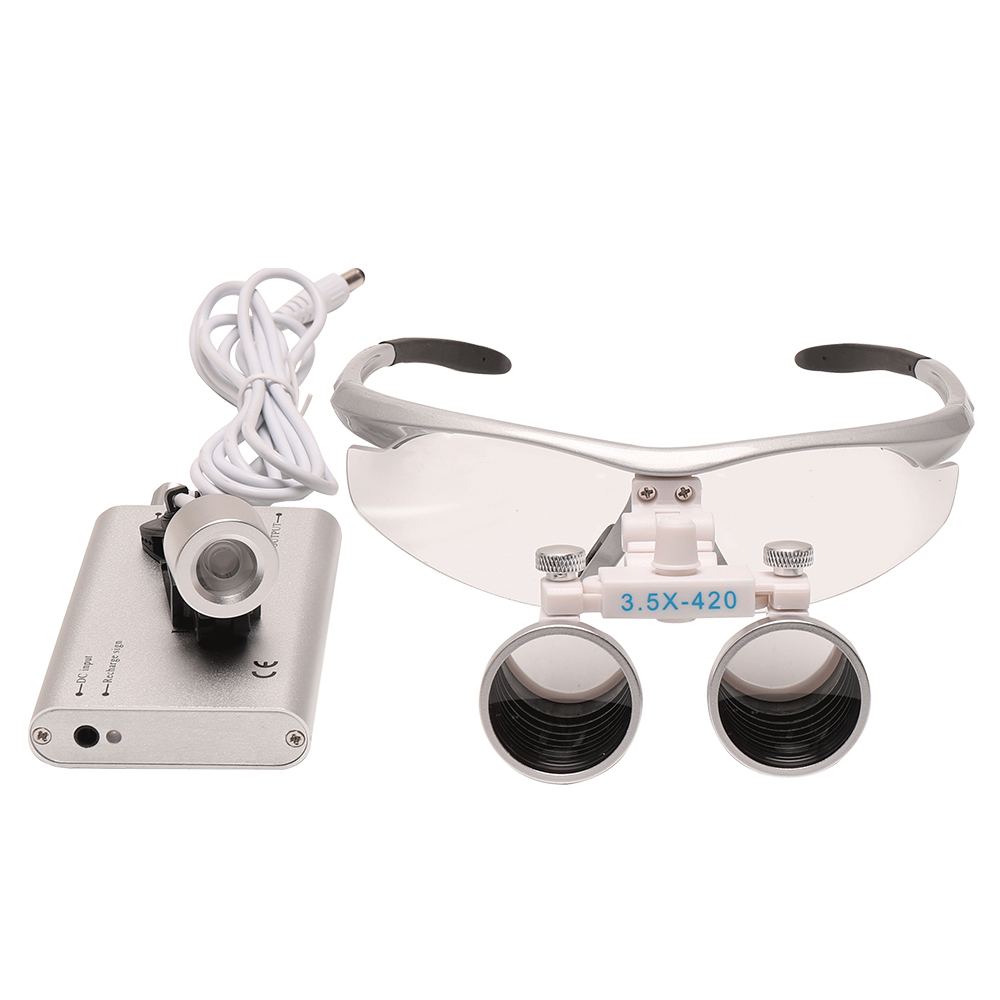 3.5X Magnifiers With LED Headl - Magnifier With Light recension och pris