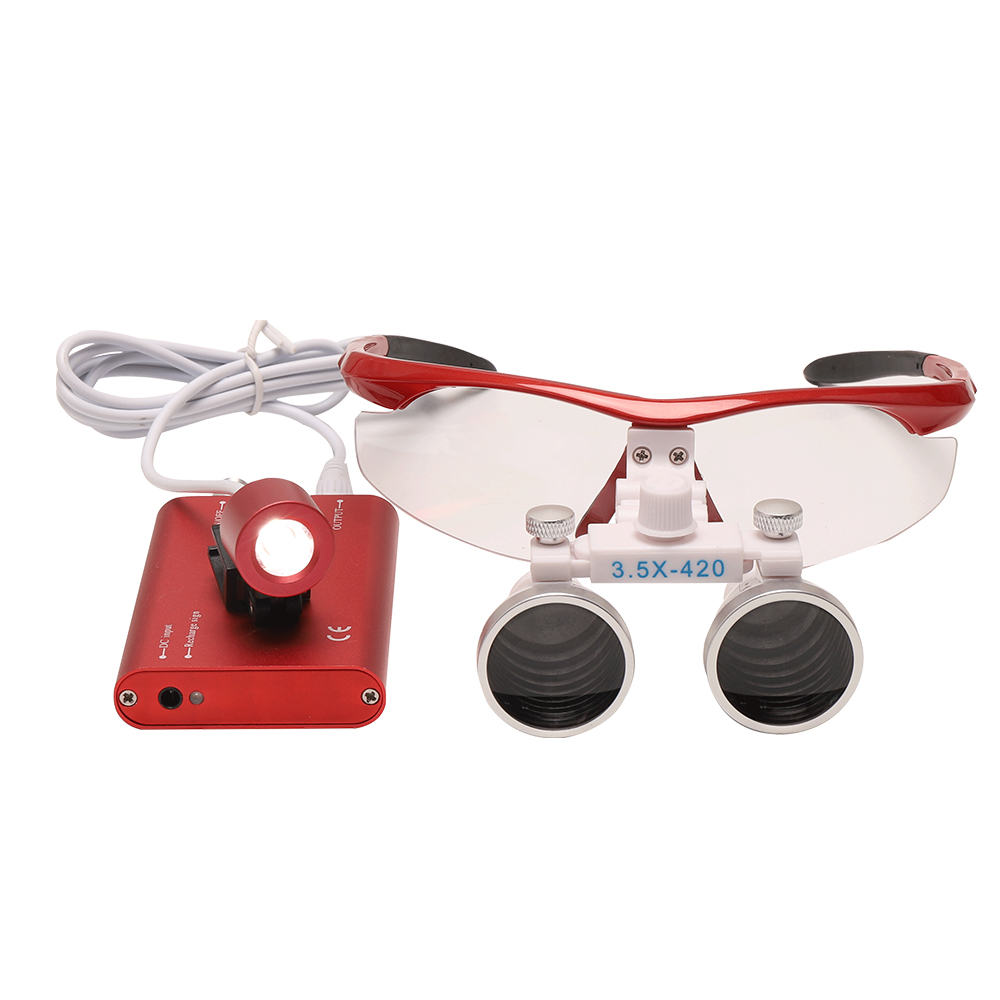 3.5X Magnifiers With LED Headl - Magnifier With Light recension och pris