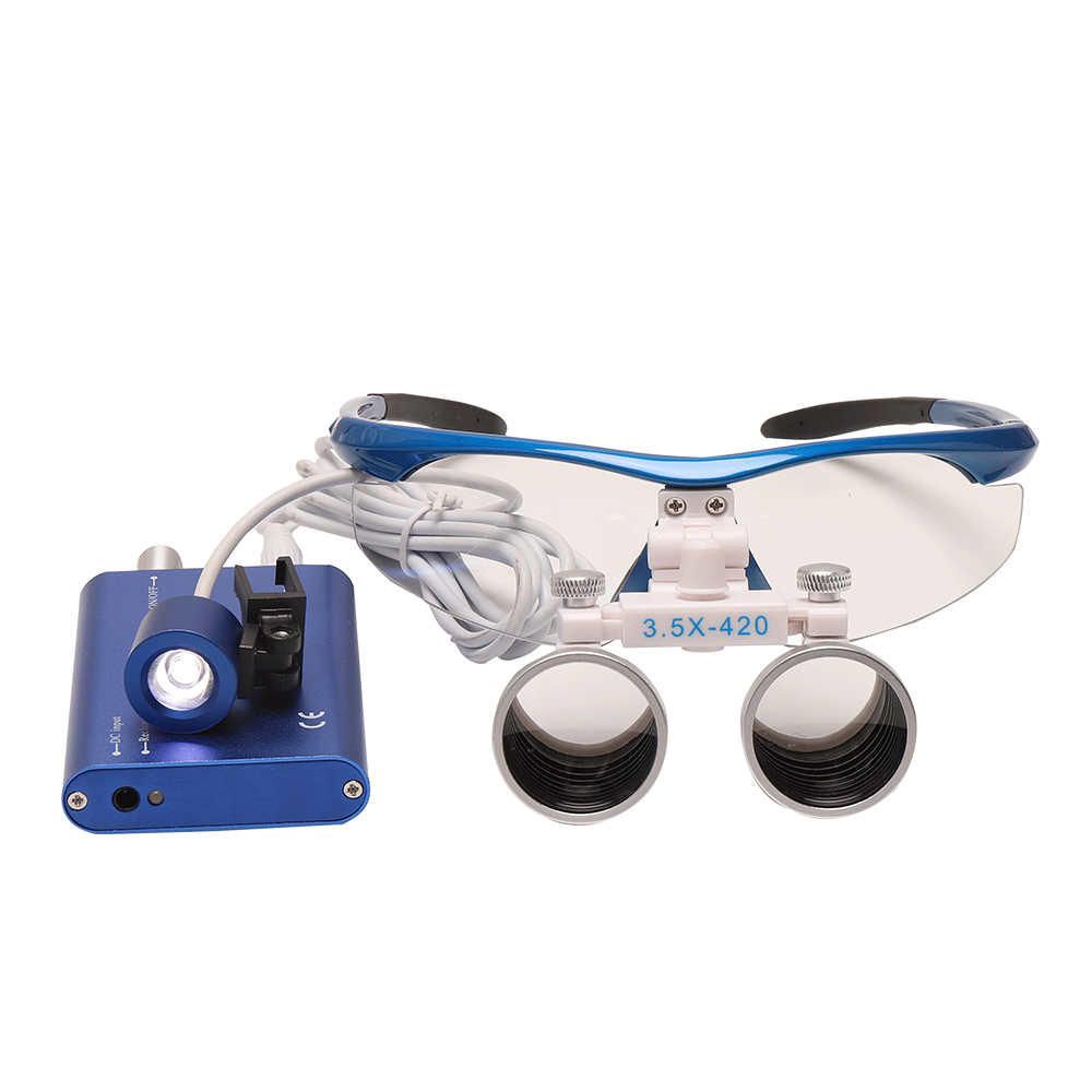 3.5X Magnifiers With LED Headl - Magnifier With Light recension och pris