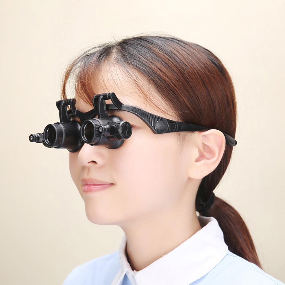 10-25X Head-Worn Magnifier wit - Magnifier With Light recension och pris