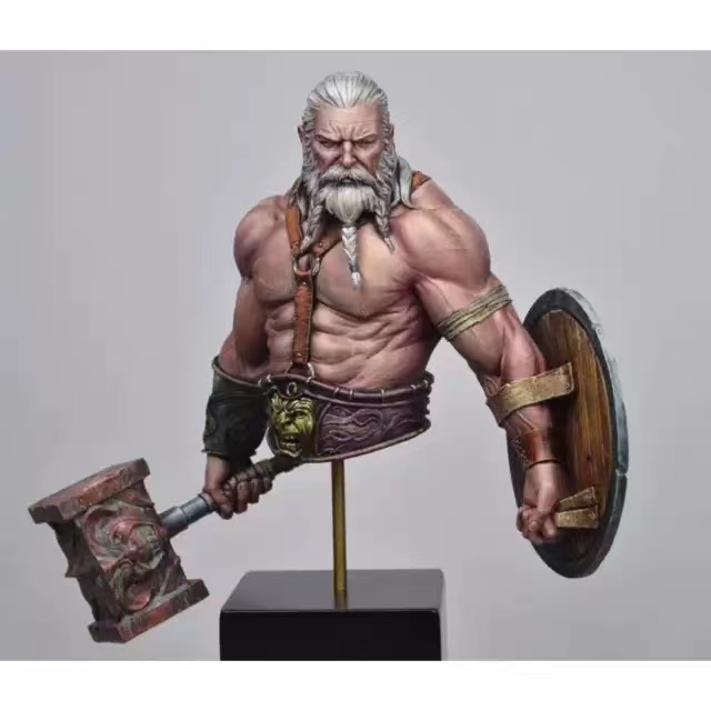 1/12  Resin Model Bust GK， Una - Model Kit Zombie recension och pris