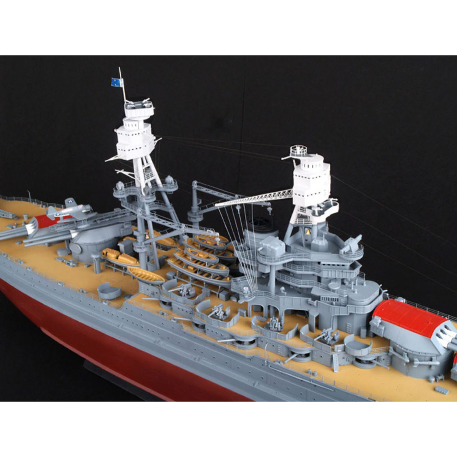 Trumpeter 1/200 USS BB 39 Ariz - Model Kit Uss Arizona recension och pris