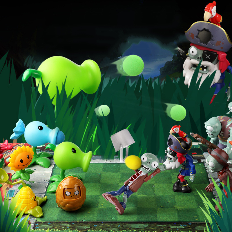 Plants vs Zombies 2 Giant zomb - Model Kit Zombie recension och pris