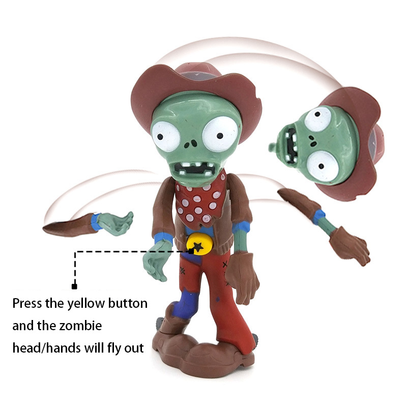 Plants vs Zombies 2 Giant zomb - Model Kit Zombie recension och pris