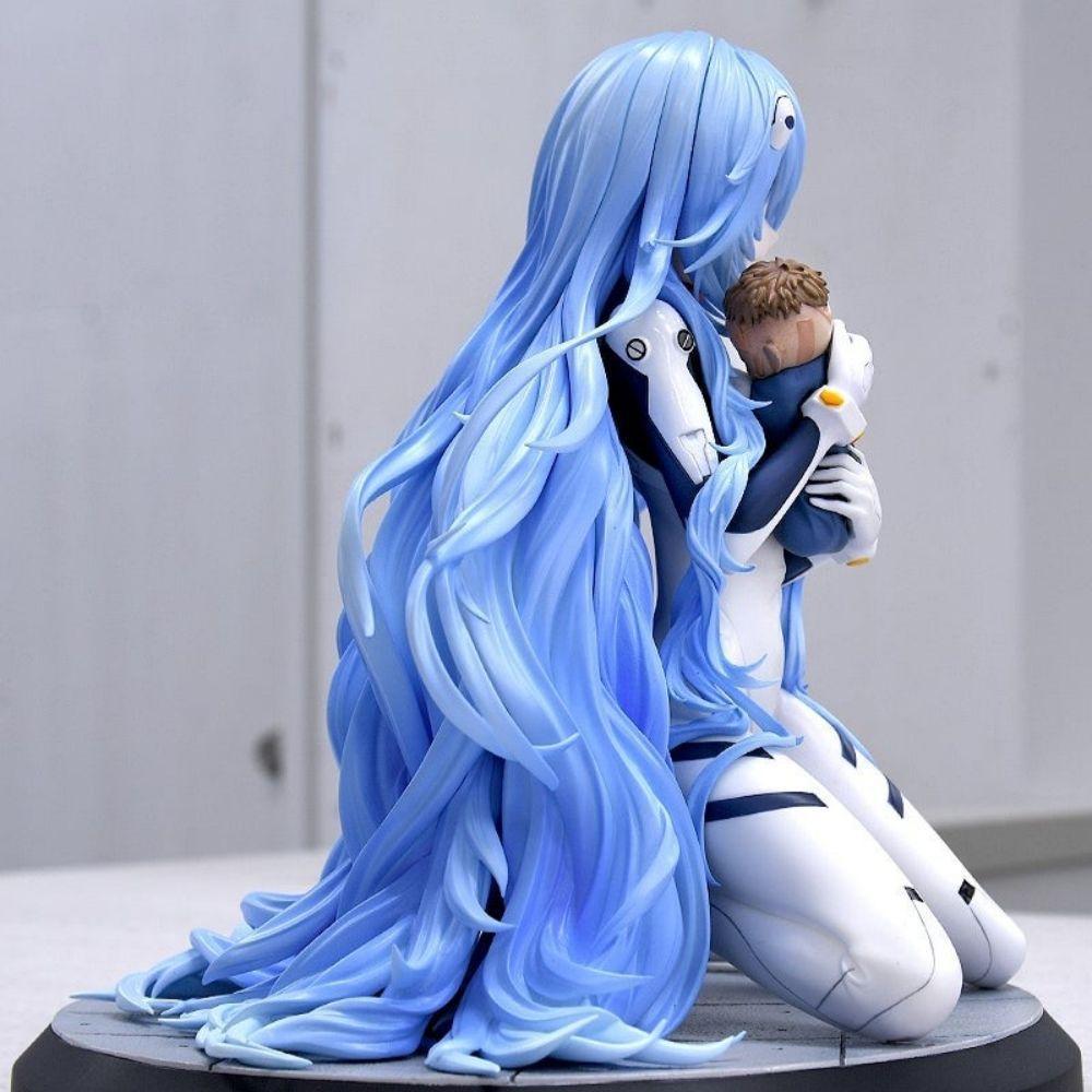Rei Ayanami Kneeling Figure -  - Model Kit Bandai recension och pris
