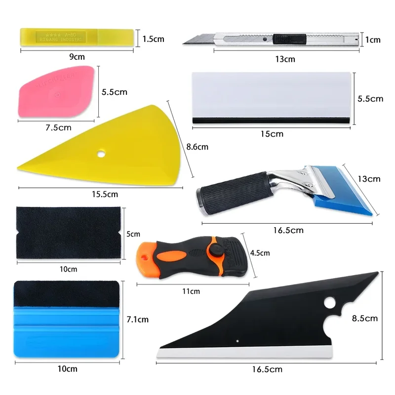 New Car Vinyl Tint Film Instal - Hobby Knife Blade recension och pris