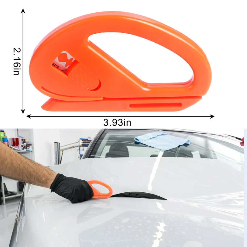 New Car Vinyl Tint Film Instal - Hobby Knife Blade recension och pris
