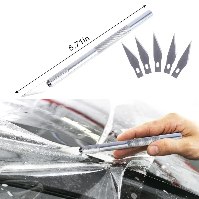 New Car Vinyl Tint Film Instal - Hobby Knife Blade recension och pris