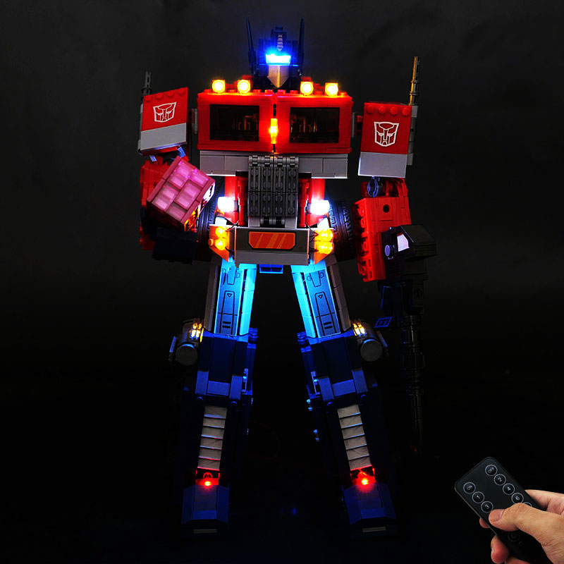 LED Light Kit For LEGO 10302 O - Model Kit Optimus Prime recension och pris