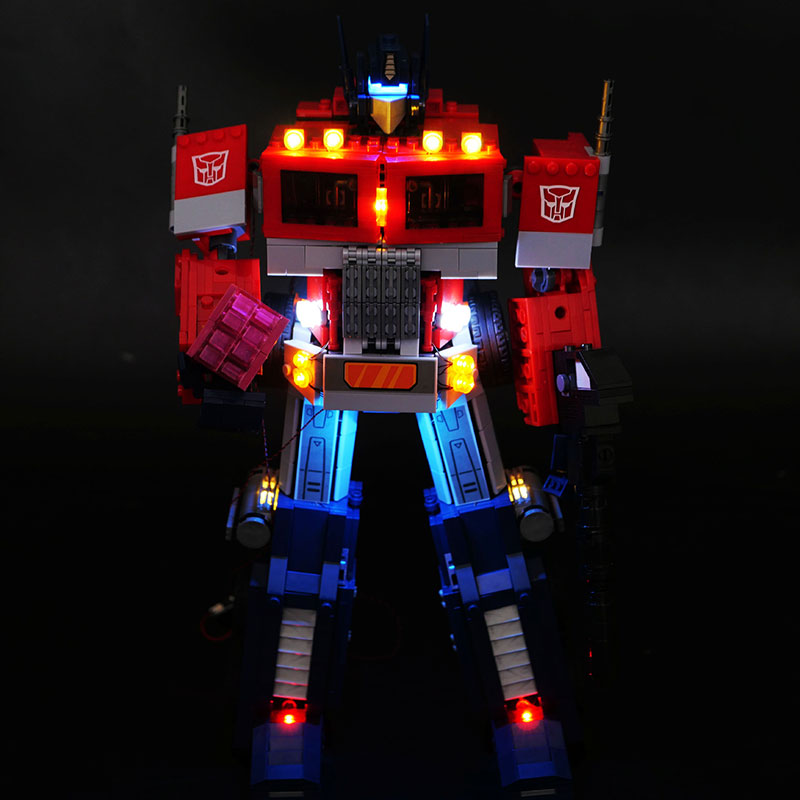 LED Light Kit For LEGO 10302 O - Model Kit Optimus Prime recension och pris