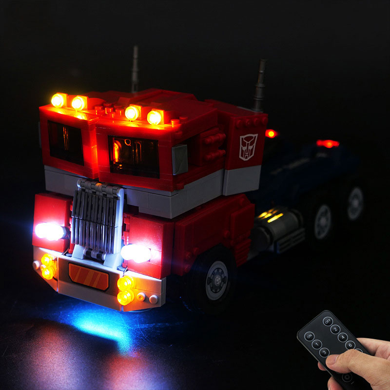 LED Light Kit For LEGO 10302 O - Model Kit Optimus Prime recension och pris