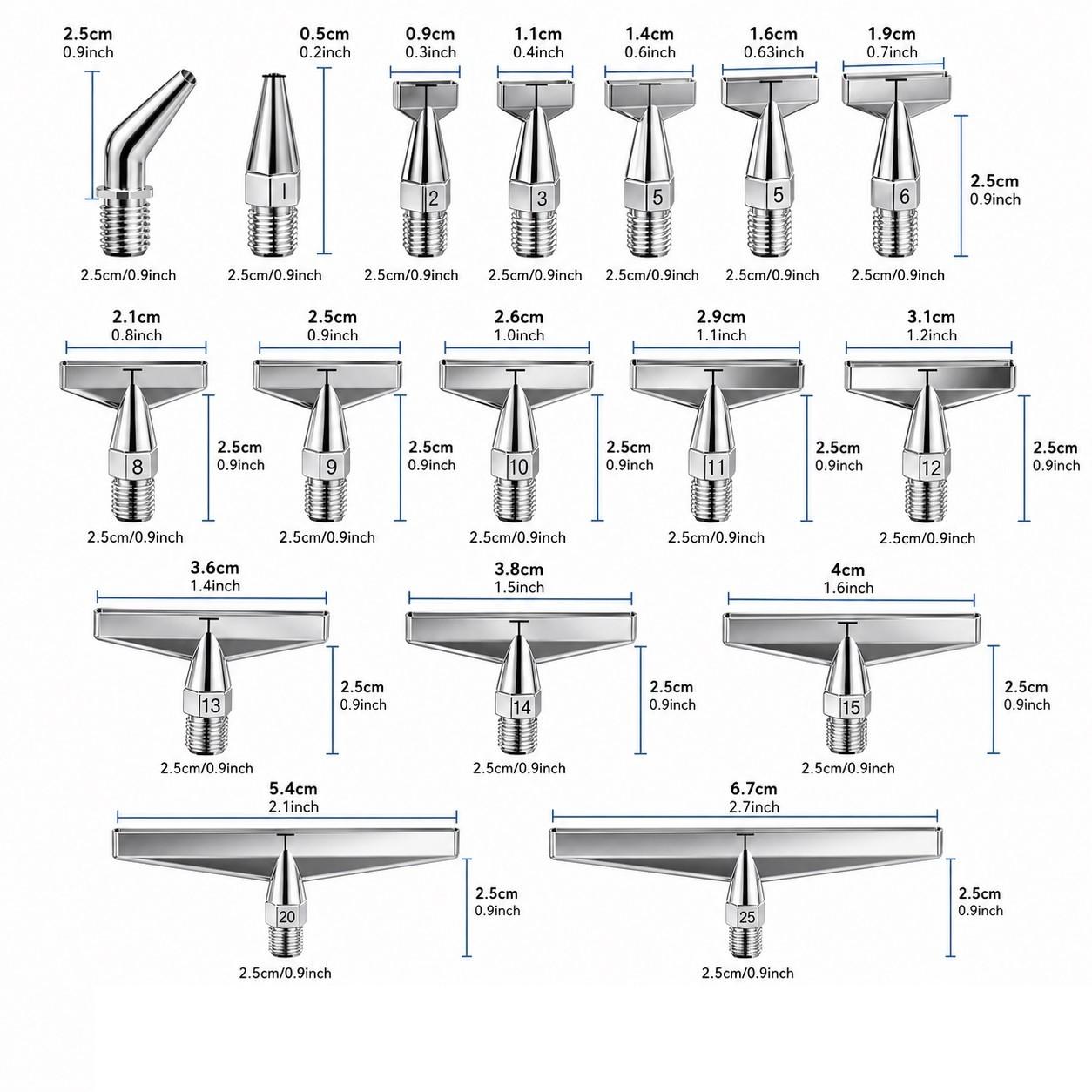 DIY High-Quality Stainless Ste - Model Kit Tools recension och pris