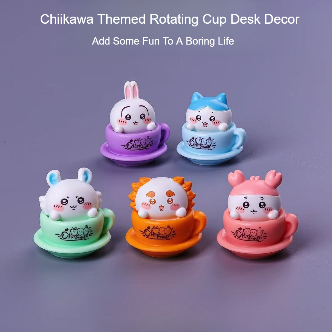 Chiikawa Rotating Cup Figure K - Model Kit Bandai recension och pris