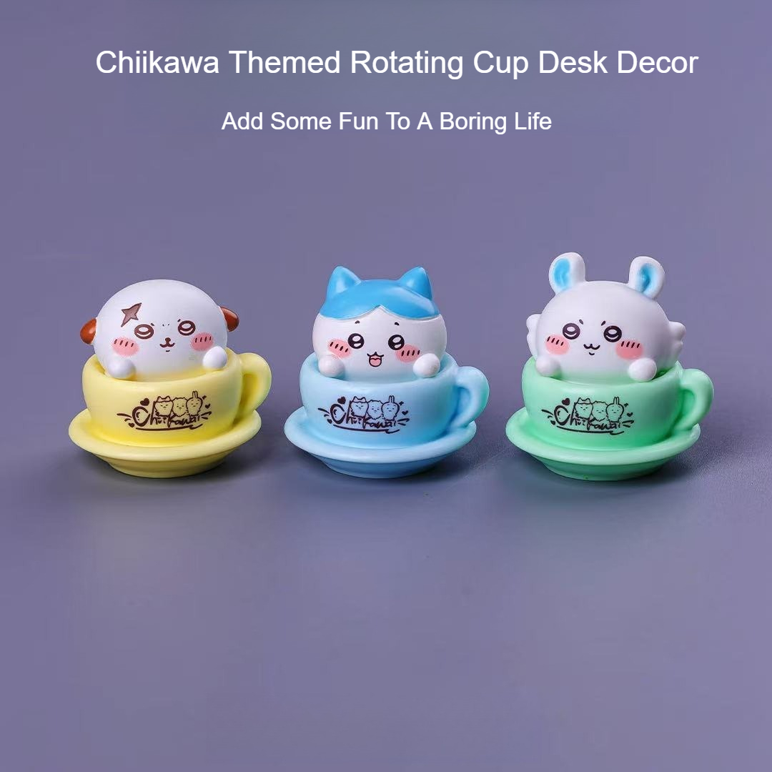Chiikawa Rotating Cup Figure K - Model Kit Bandai recension och pris
