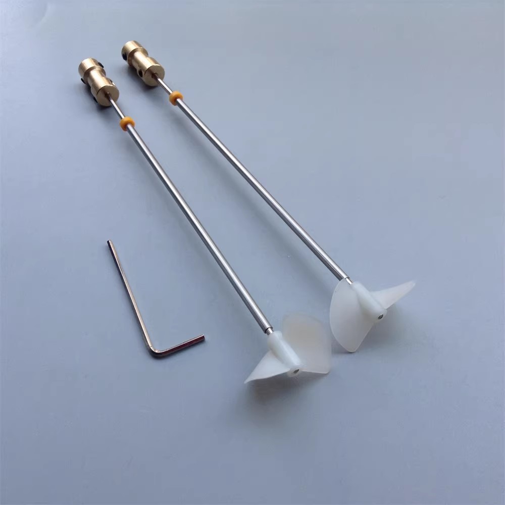 26mm 2-blade Propeller 2mm Dri - Model Kit Battleship recension och pris