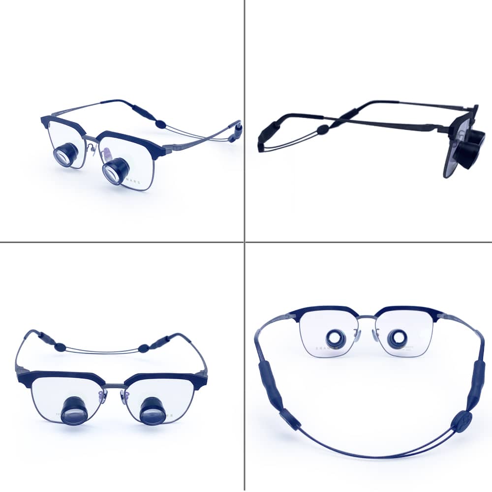 Magnifying Glass Dental Embedd - Magnifier With Light recension och pris