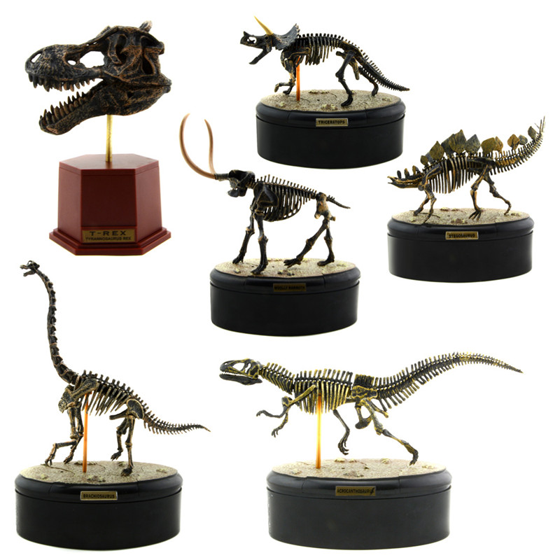 Dinosaur Skeleton Fossil ABS A - Model Kit Dinosaur recension och pris