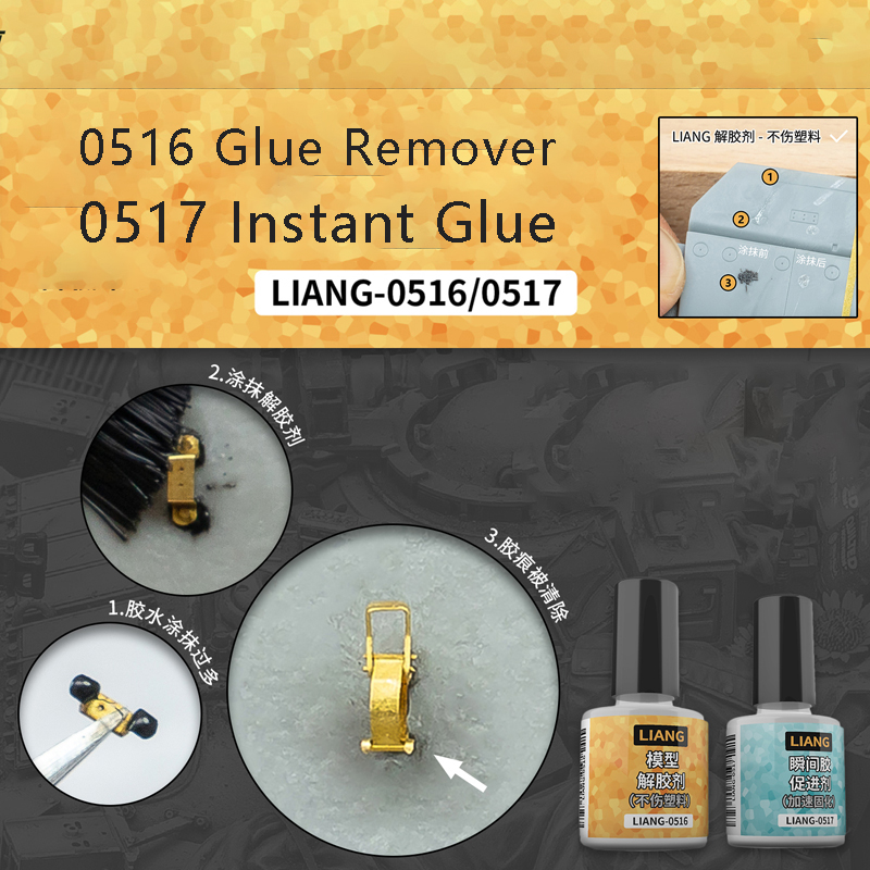 LIANG-0516  Remover Dispergato - Model Kit Tools recension och pris