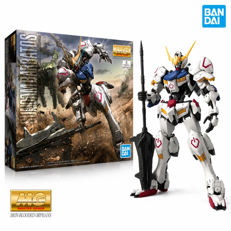 Bandai MG 1/100 Barbatos Gunda - Model Kit Unicorn recension och pris