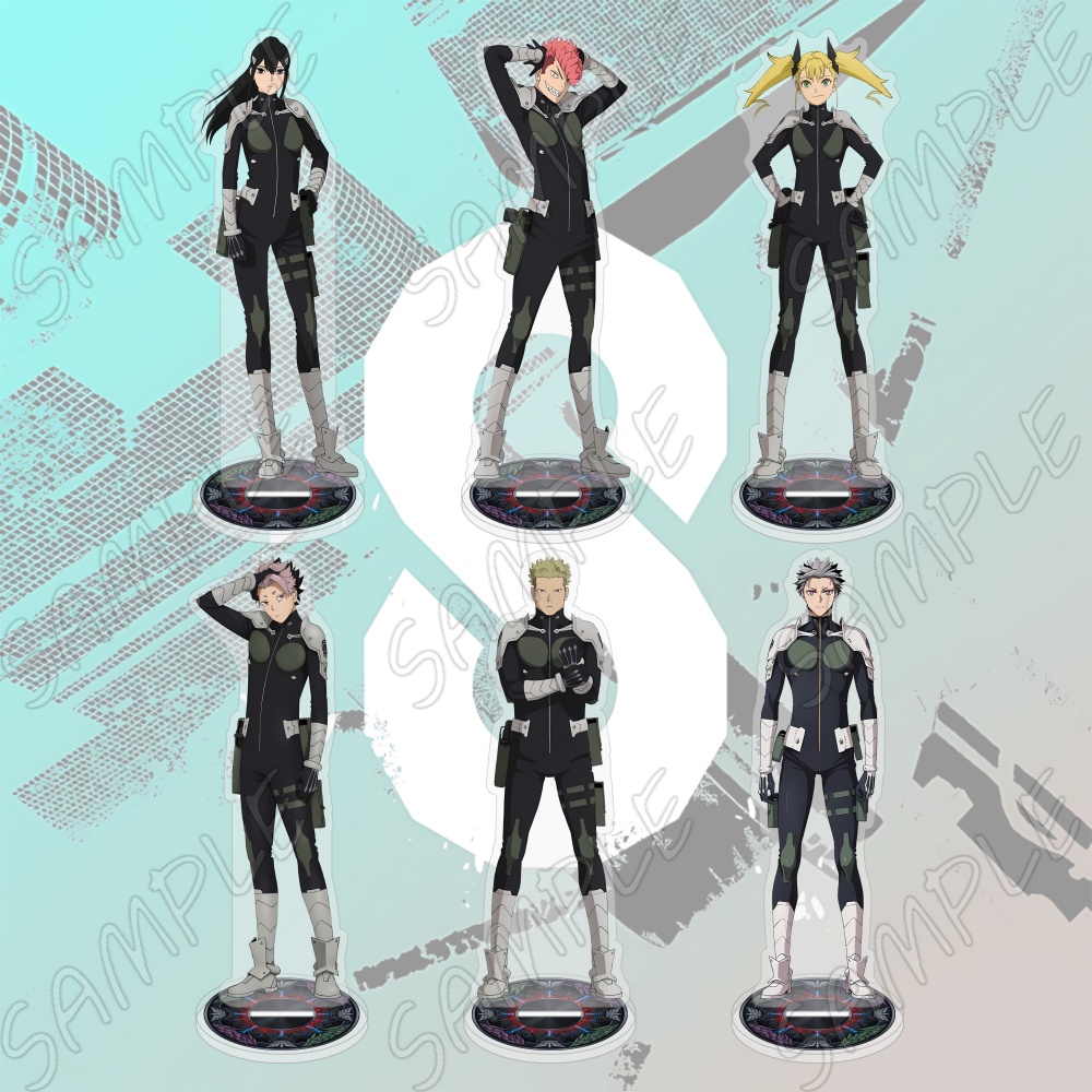 Anime Kaiju No 8 Acrylic Stand - Model Kit Kaiju 8 recension och pris