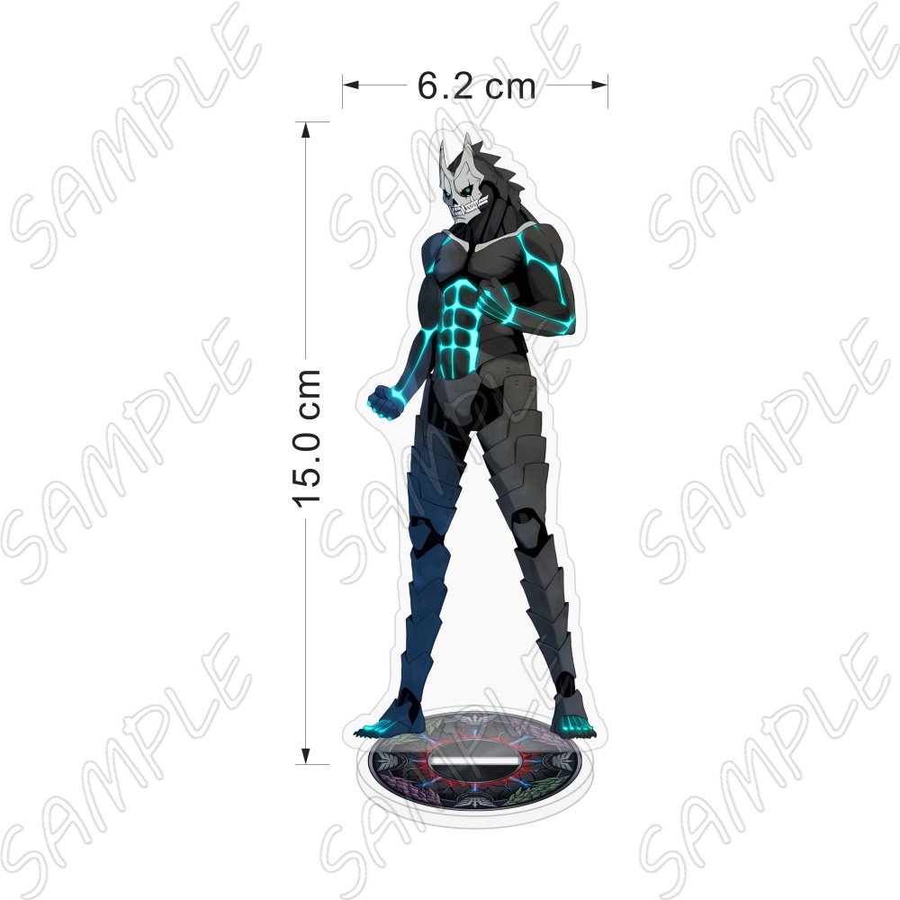 Anime Kaiju No 8 Acrylic Stand - Model Kit Kaiju 8 recension och pris