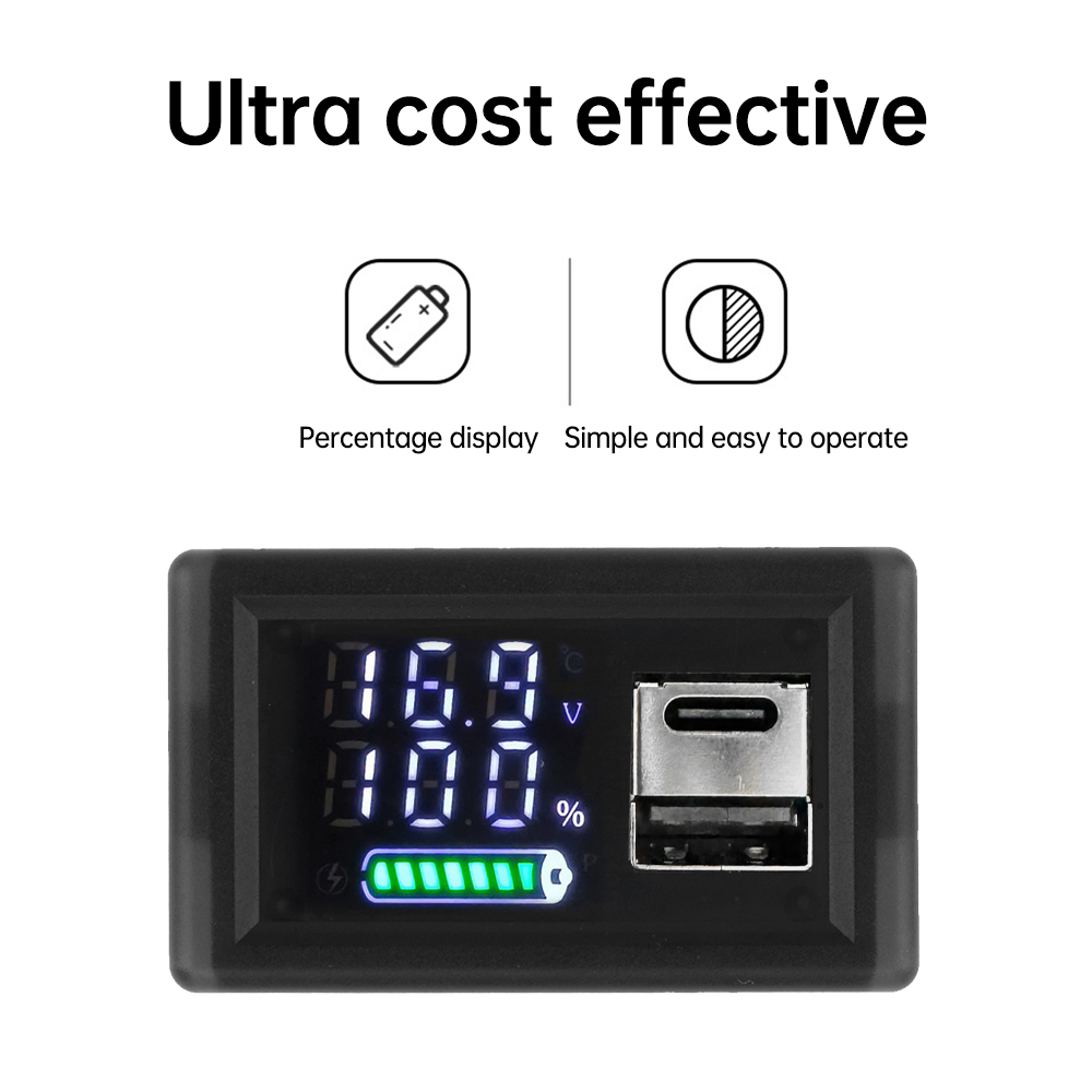 USB+Type-C/Dual USB 9V 12V 24V - Panel Line Marker recension och pris