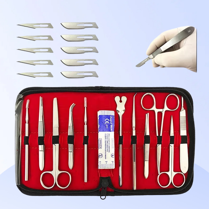 Medical Silicone Suture Kit St - Model Kit Tools recension och pris