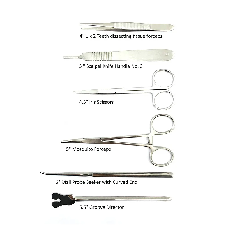 Medical Silicone Suture Kit St - Model Kit Tools recension och pris